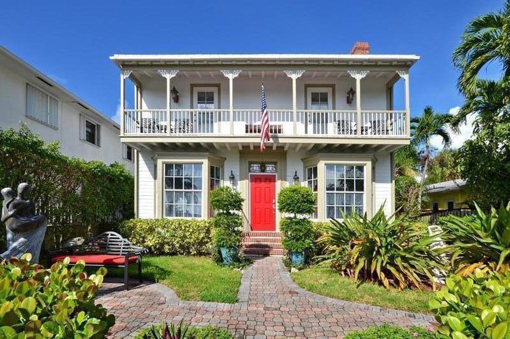 Sabal Palm House Bed And Breakfast Lake Worth Beach Esterno foto