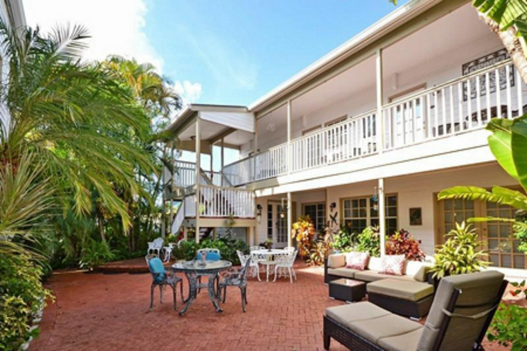 Sabal Palm House Bed And Breakfast Lake Worth Beach Esterno foto